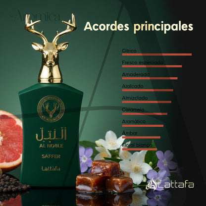 Perfume Árabe Lattafa Al Noble Safeer Eau de Parfum 100 ml