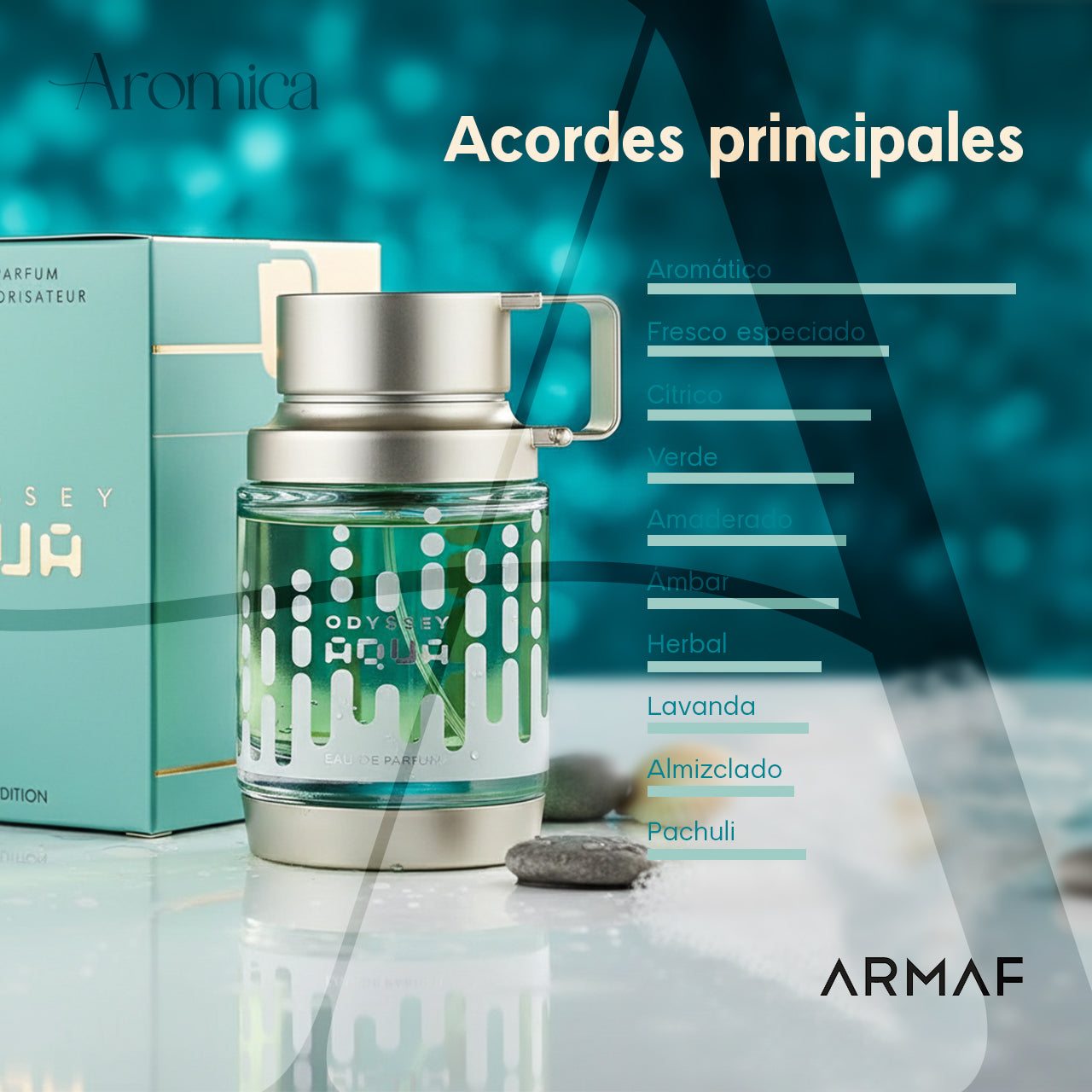 Armaf Odyssey Aqua Eau de Parfum para Hombre | 100ml