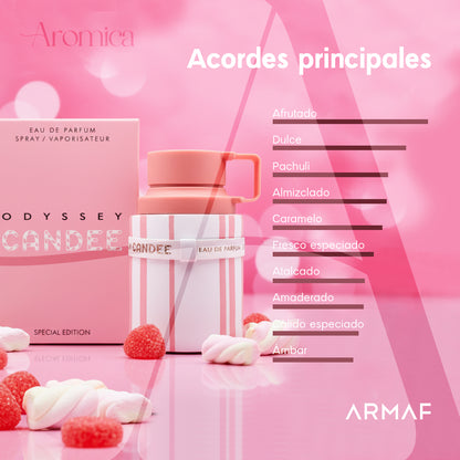 Perfume Árabe Armaf Odyssey Candee Mujer EDP 100ml
