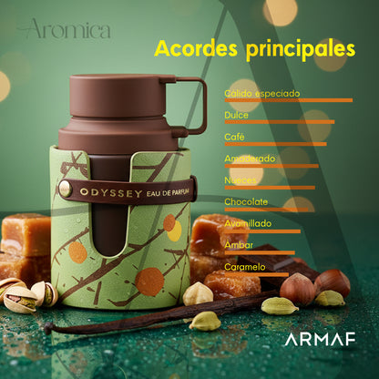 Perfume Árabe Dubai Chocolate Odyssey Eau de Parfum 100ml
