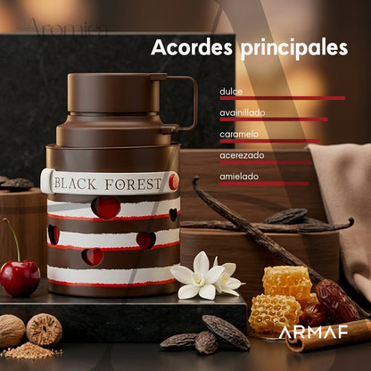 Perfume Árabe Armaf Odyssey Black Forest Unisex EDP 100ml