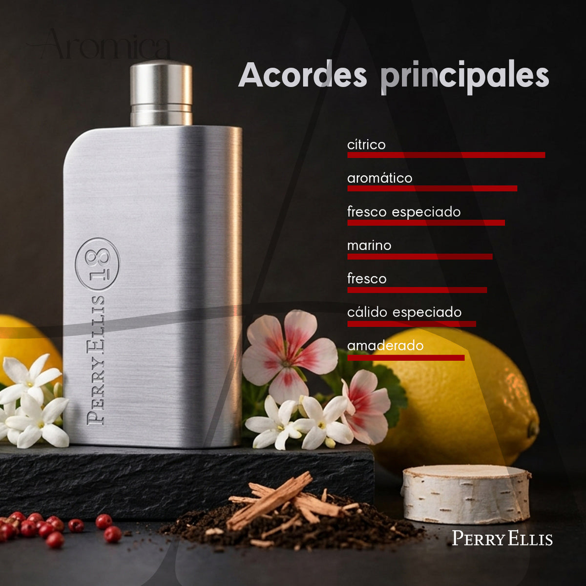 Perfume Perry Ellis 18 Men Eau de Toilette 200ml
