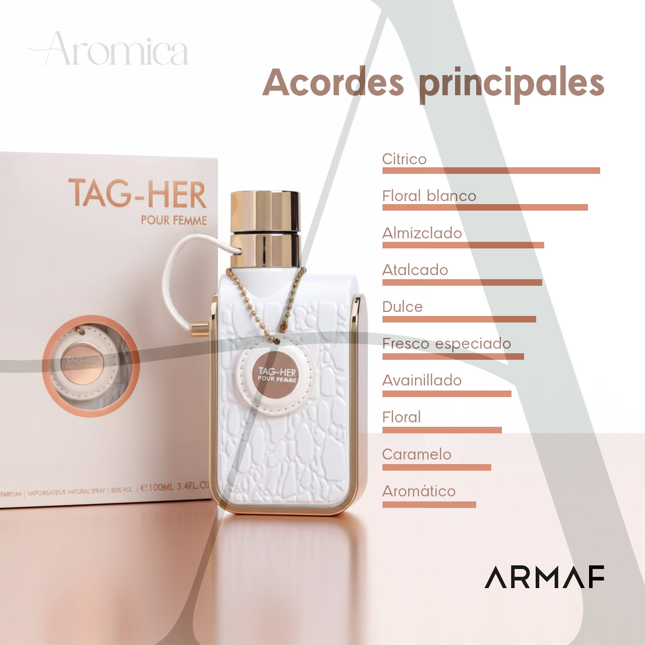 Armaf Tag Her Eau de Parfum para Mujer | 100ml