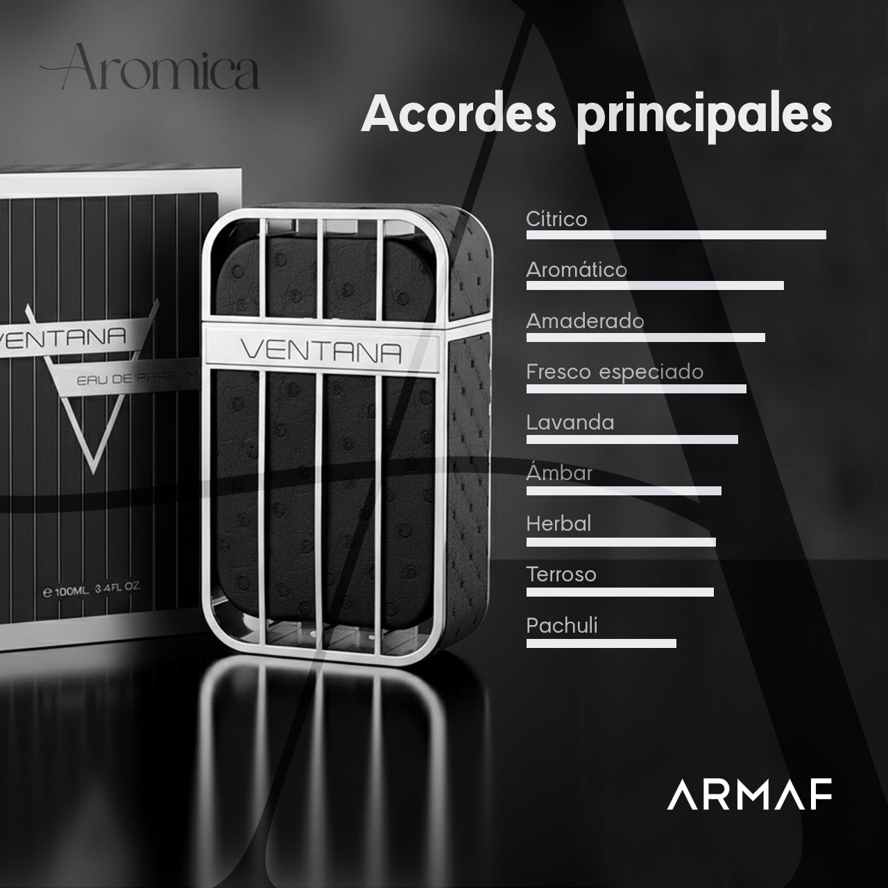 Ventana Eau de Parfum para Hombre de Armaf | 100ml