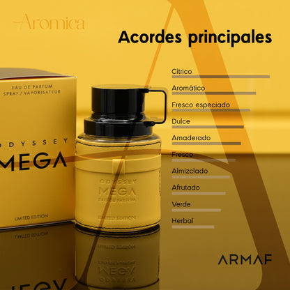 Perfume Árabe Odyssey Mega Edición Limitada 100ml