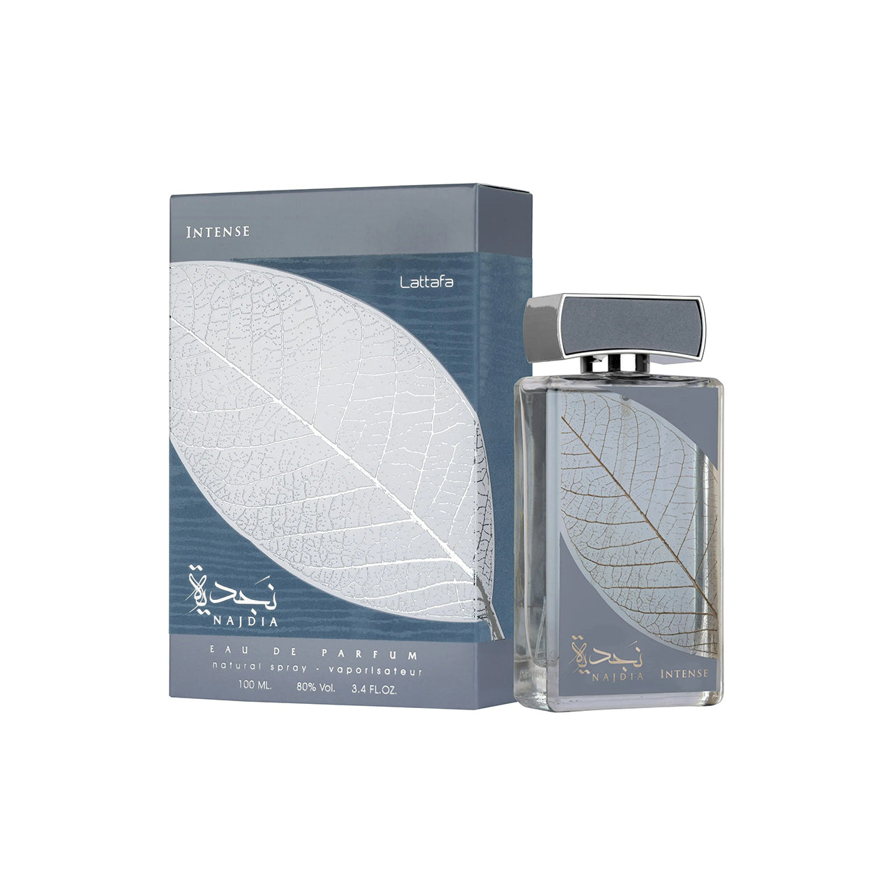 Najdia Intense Eau de Parfum para Hombre de Lattafa | 100ml