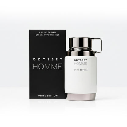 Perfume Árabe Odyssey Homme White Edition 100ml para Hombre de Armaf