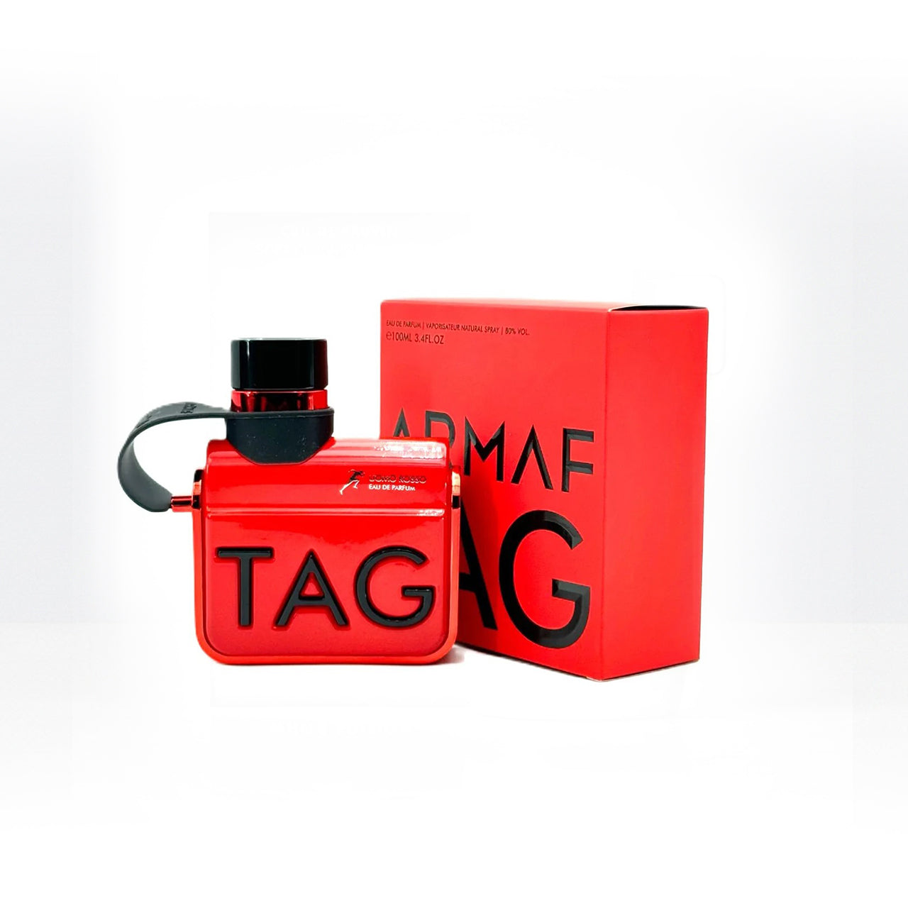 Tag Him Uomo Rosso Eau de Parfum para Hombre de Armaf | 100m