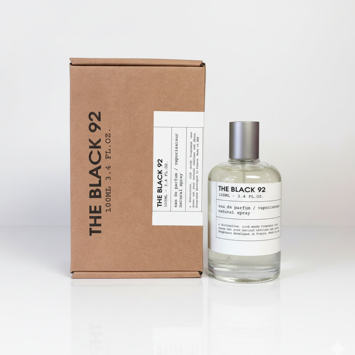 Perfume Árabe Emper The Black 92 Unisex EDP 100 ml