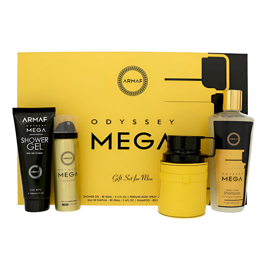 Set de 4 pzas – Odyssey Mega For Men – Eau de Parfum 100ML